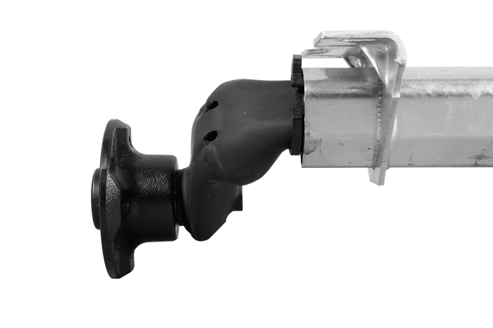 AL-KO OPTIMA axă nefrânată pentru remorcă 750kg 1180mm 1560mm 4x100
