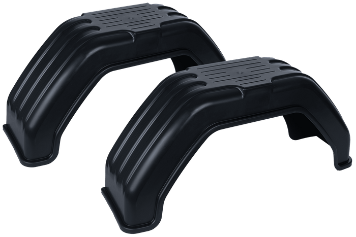 Set de două apărători de noroi pentru remorcă de 13-14", arcade de roată plate 710/200 mm