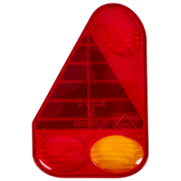 Capac lampă spate ASPÖCK 18-8447-007 EARPOINT III stânga