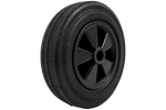 Roată de rezervă pentru roată jockey din cauciuc solid WINTERHOFF 294364 200x50mm