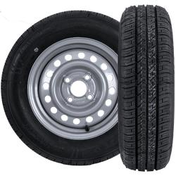 Set doua roti pentru remorca KENDA TIRE 165/70 R13 79N KENDA RIM 4Jx13"H2 4x100 ET:30