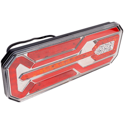 Lampă spate LED TT Technology TT.12514, 5 funcții, universală