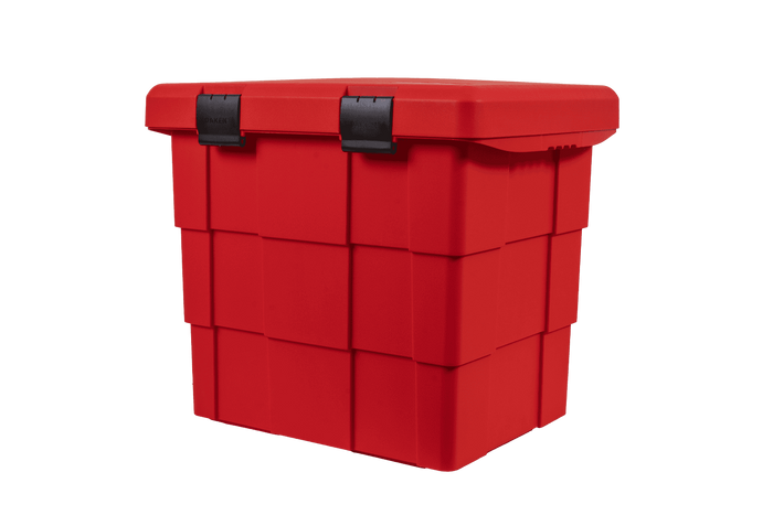 DAKEN 86014 Cutie PITBOX pentru materiale vrac, recipient pentru nisip, sare de drum 655x570x520mm 108,5l