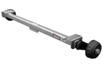 KNOTT P11359.014 VGB13 axă frânată pentru remorcă de barcă 1350kg 1500mm 2000mm 5x112