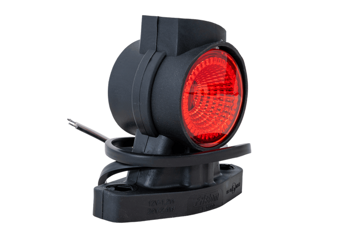 FRISTOM FT-140A Lampă de delimitare cu LED dreapta pe un braț de cauciuc