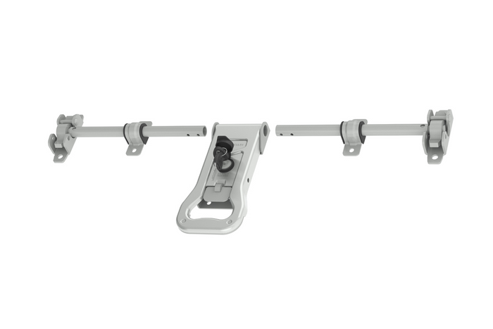 Încuietoare de ușă pentru remorcă container STEELPRESS ZD-03 cu șurub de blocare 2500 mm
