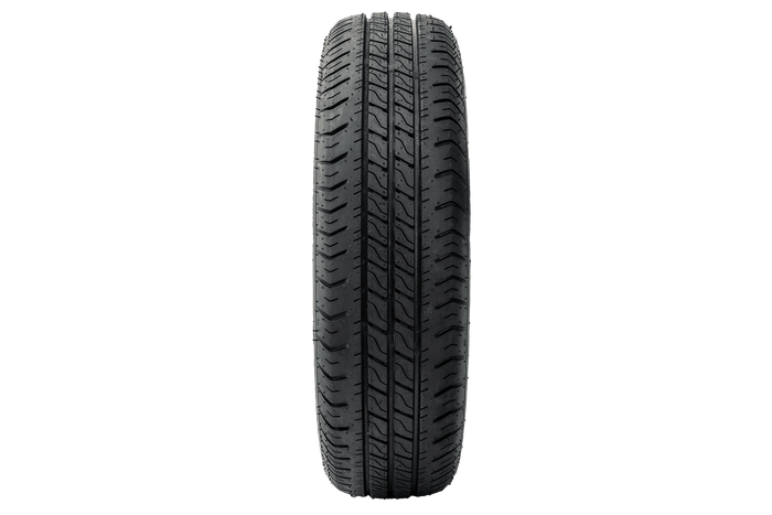 Set două roți pentru remorci UNITRAILER / TEMARED / NIEWIADÓW / REPO / WIOLA / FARO LINGLONG ANVELOPE 155/70 R13 75N JANTES UNITRAILER 4Jx13" 4x100 ET:30