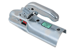 Cârlig sferic KNOTT K7.5-E pentru remorcă de 750 kg cu bară de tractare tubulară de 70 mm