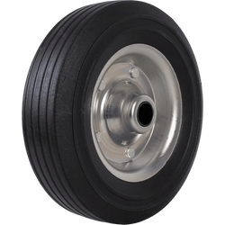 Roată de rezervă pentru roată jockey din cauciuc solid WINTERHOFF 200VBB 200x60mm