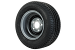 Roata ranforsata pentru remorca ANVELOPE LINGLONG 195/55 R10C 98/96N JANTE UNITRAILER 6Jx10"H2 5x112 ET:-4