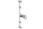 Încuietoare de ușă pentru remorcă container STEELPRESS ZD-03 cu șurub de blocare 2500 mm
