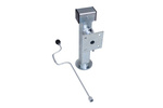 Suport extensibil cu manivelă și adaptor WINTERHOFF SF60-19-280 pentru remorcă platformă de 1300 kg 415-655 mm