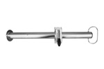 Suport fix cu clemă UNITRAILER 150kg 48mm 600mm