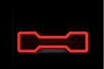 Stopuri spate TruckLED L1871+L1872 LED NEON DYNAMIC, cablu 0,35 m, 6 funcții, stânga+dreapta