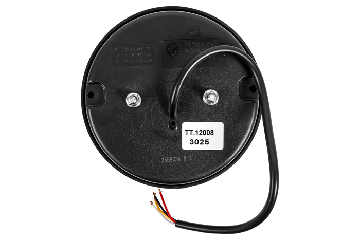 TT TECHNOLOGY TT.12008 Glo-Trac LED Lampă spate Hamburger cu 3 funcții, universală
