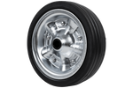 Roată de rezervă pentru roata jockey KNOTT 405725.001 din cauciuc solid 225x65mm
