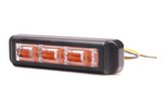 Lampă de avertizare WAŚ 2466 W285 LED intermitent portocaliu MASTER/SLAVE