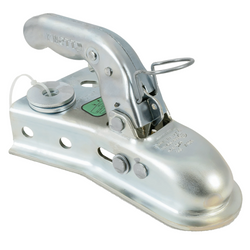 Cârlig sferic KNOTT 6E0176.001 pentru o remorcă de 750 kg cu bară de tractare în V