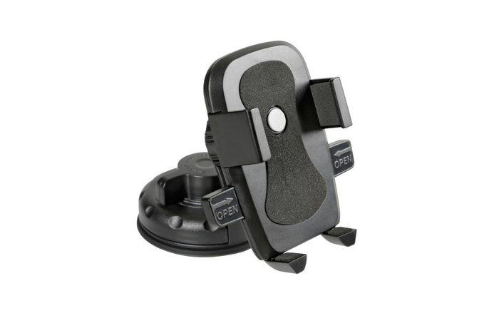 Suport de telefon LAMP Easy-Lock cu ventuză