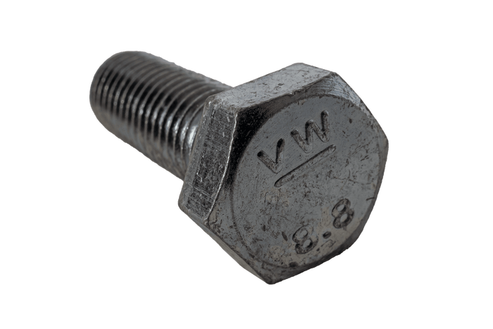 Șurub hexagonal DROMET M12x35 clasa 8.8 DIN933
