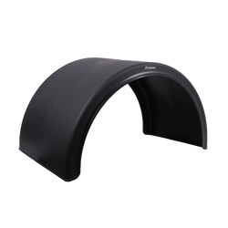 Apărătoare dublă pentru remorcă 19.5-22.5" DOMAR DK1540, aripă roată 1100/550mm