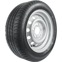 Roata ranforsata pentru remorca ANVELOPE LINGLONG 195/50 R13C 104/101N JANTE UNITRAILER 5.5Jx13"H2 5x112 ET:30