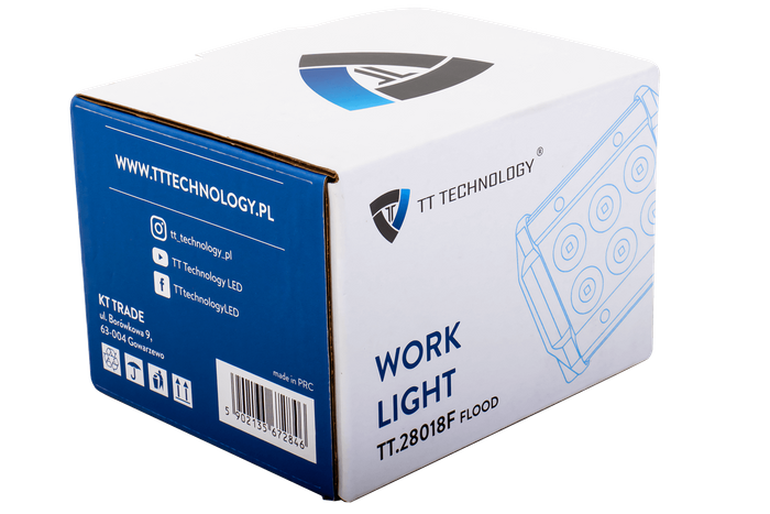 Reflector LED pentru lampă de lucru TT TECHNOLOGY TT.28018F 6xLED 1300lm