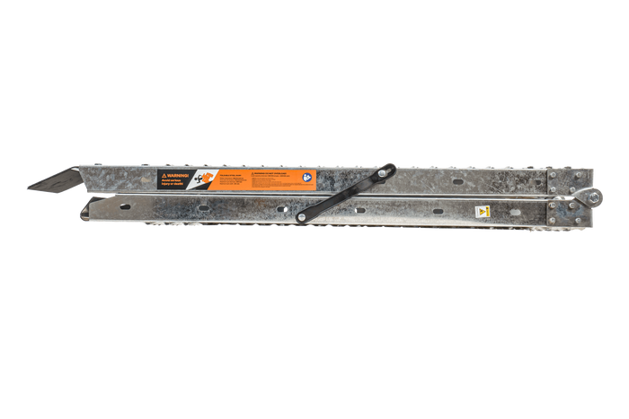 Rampă pliabilă UNITRAILER ALR004B din oțel pentru remorcă 190cm 200kg