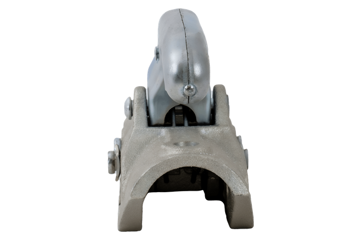 Cârlig cu bilă KNOTT K27-A pentru o remorcă de 2700 kg cu bară de tracțiune tubulară de 50 mm, fontă 