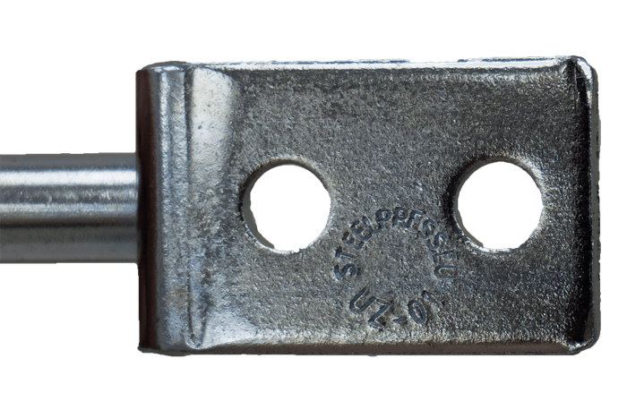 Suport balamală laterală STEELPRESS UZ-01B pentru montare laterală a remorcii