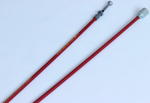 Cablu de frână Bowden AL-KO 247286 cu montaj rapid 1130/1326mm