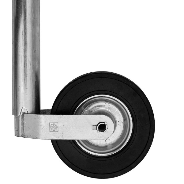 Roată jockey cu clemă WINTERHOFF ST60-255SB+KLE60 250kg 60mm 525-755mm