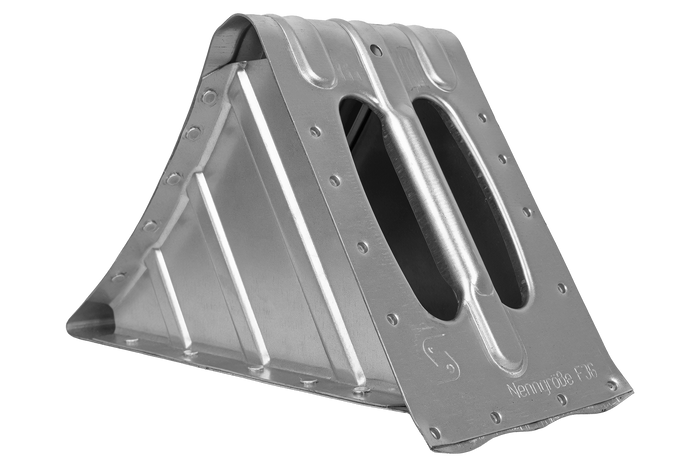 Cală de roată KNOTT G36 h: 150 mm metalică