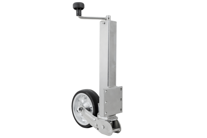 Roată jockey automată AL-KO 1863497 cu mâner 400 kg 60 mm 775-1010 mm