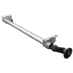 Axă nefrânată AL-KO OPTIMA pentru remorcă 750 kg 1285 mm 1620 mm 4x100