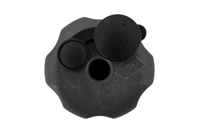 Buton de securitate M10 cu lacăt și chei K010