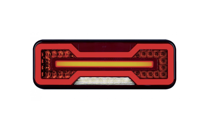 Lampă spate TruckLED L1871 LED NEON DYNAMIC cu 6 funcții, stânga