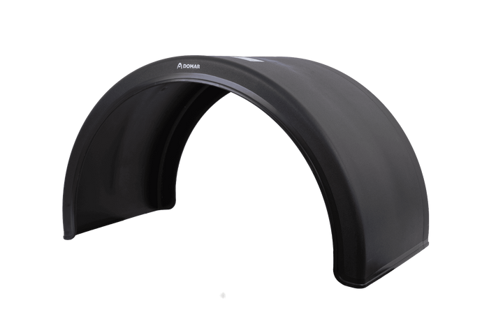 Apărătoare dublă pentru remorcă 19.5-22.5" DOMAR DK1540, aripă roată 1100/550mm