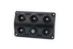 Lampă auto neagră pentru interior HORPOL LWD2157/CZ LED 900lm cu întrerupător și diodă roșie