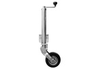 Roată jockey automată UNITRAILER cu mâner 250 kg 60 mm 785-955 mm