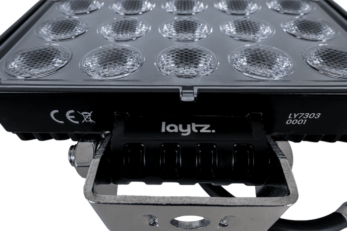 Reflector pentru lampă de lucru LED LAYTZ LY7303 60xLED 6000lm dreptunghiular