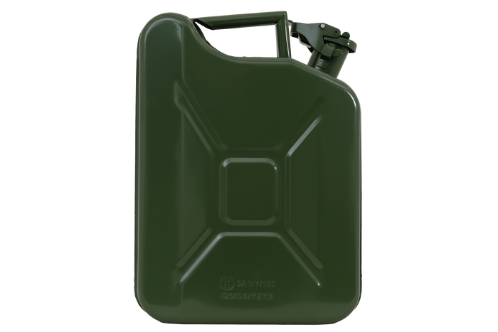 Canistră metalică 10L HERMON verde