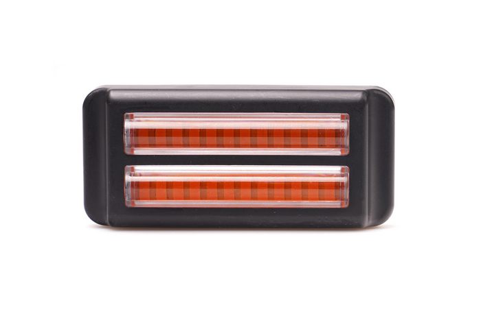 Lampă de avertizare WAŚ 2469 W284 LED portocaliu intermitent MASTER/SLAVE