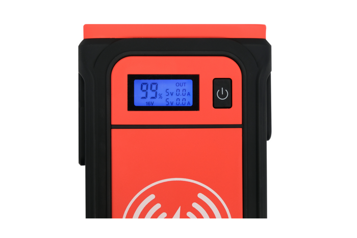 Acumulator extern YATO YT-83085 16000mAh cu încărcare inductivă
