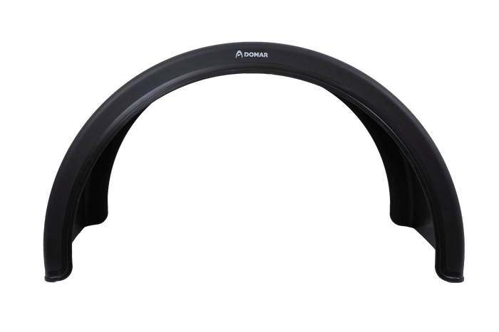 Apărătoare dublă pentru remorcă 19.5-22.5" DOMAR DK1540, aripă roată 1100/550mm