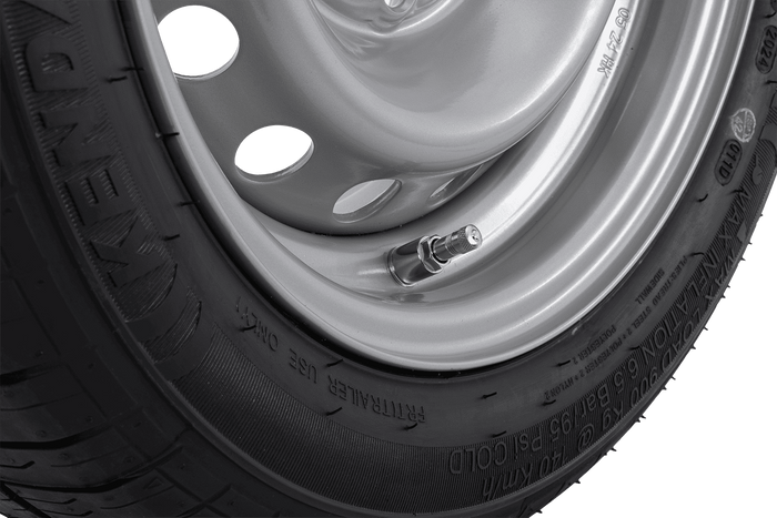 Roata ranforsata pentru remorca ANVELOPĂ KENDA 195/50 R13C 104/102N JANTĂ KENDA 6Jx13"H2 5x112 ET:30