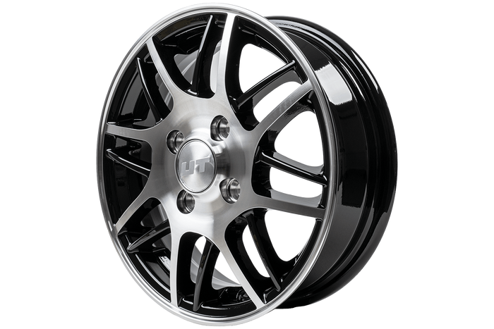 Janta din aluminiu pentru remorca UNITRAILER 4Jx13" 4x100 ET:30