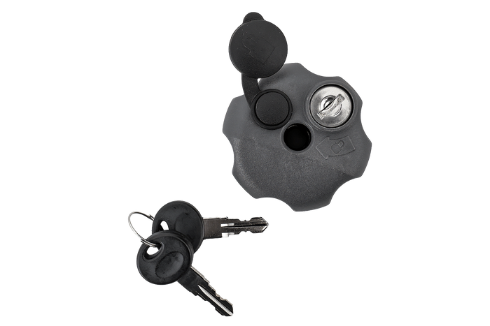 Buton de securitate M10 cu lacăt și chei K010