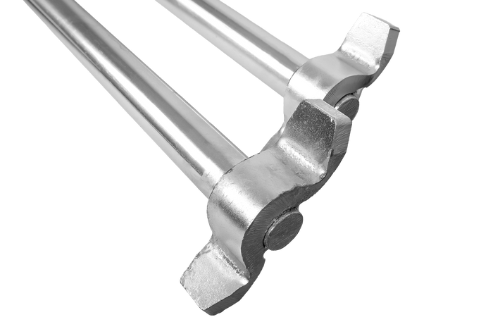 Șurub de blocare pentru remorcă container STEELPRESS ZD-03 V.3, încuietoare ușă 3000 mm