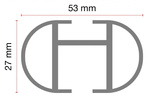 Balustradă G3 60.045 RR 145cm